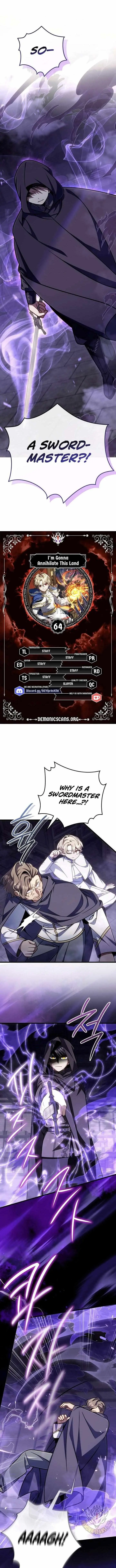 Im Going To Wipe Out This Country Chapter 64 - Page 1