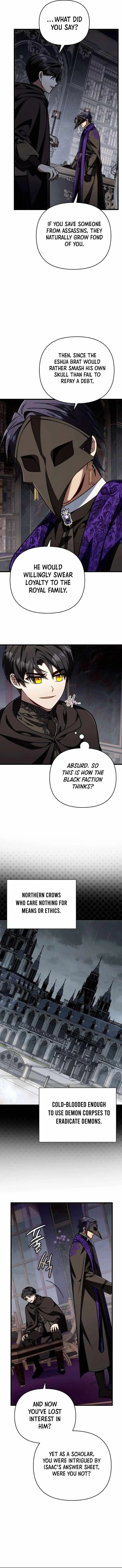 Im Going To Wipe Out This Country Chapter 64 - Page 8