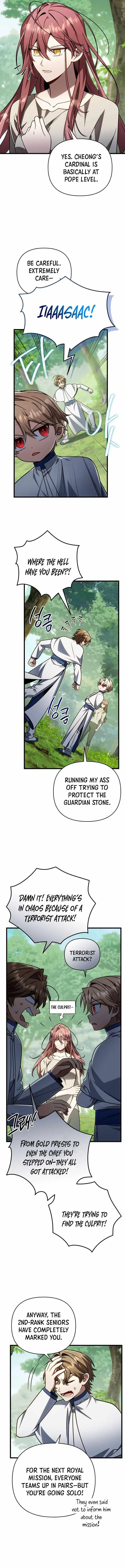 Im Going To Wipe Out This Country Chapter 71 - Page 10
