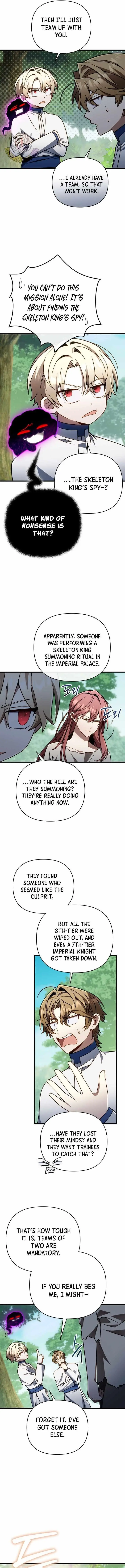 Im Going To Wipe Out This Country Chapter 71 - Page 11