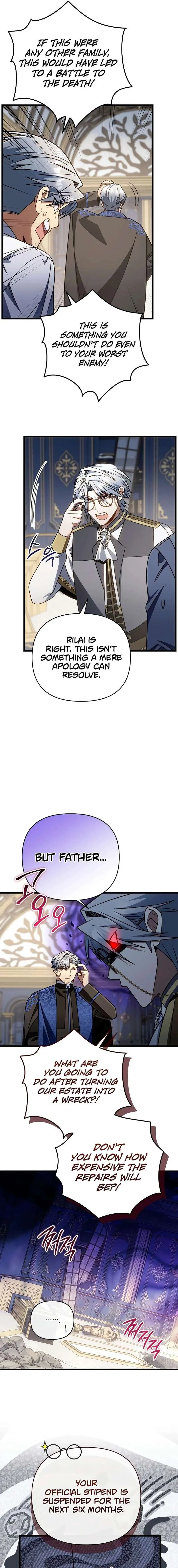 Im Going To Wipe Out This Country Chapter 73 - Page 12