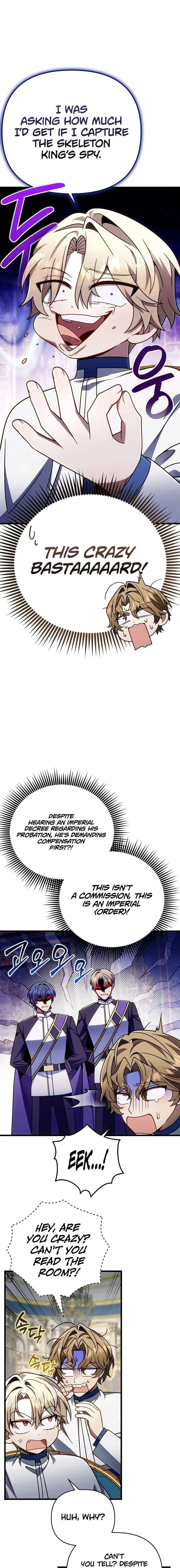 Im Going To Wipe Out This Country Chapter 73 - Page 18