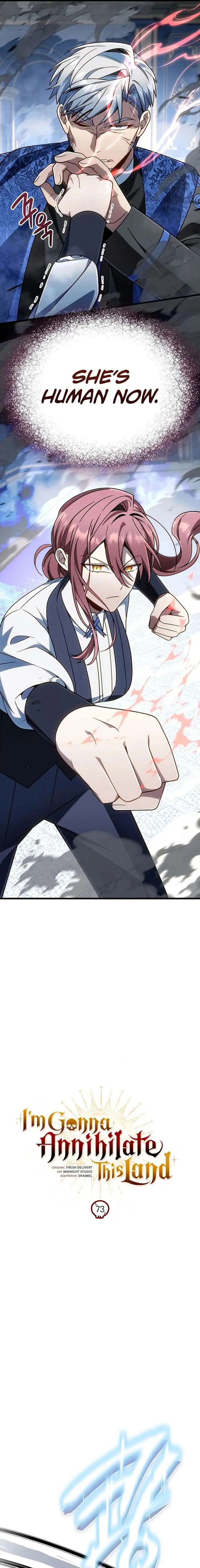 Im Going To Wipe Out This Country Chapter 73 - Page 8