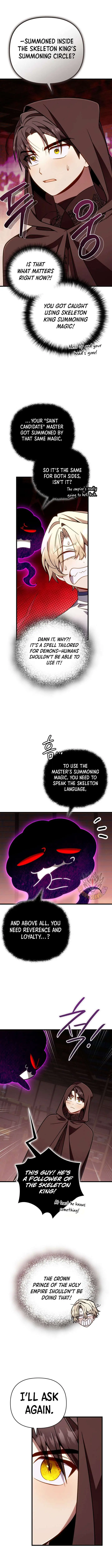 Im Going To Wipe Out This Country Chapter 74 - Page 11