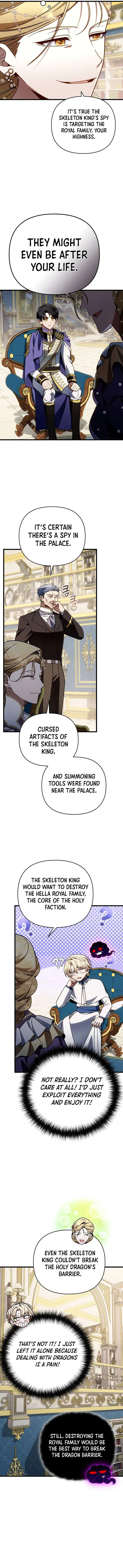 Im Going To Wipe Out This Country Chapter 74 - Page 2