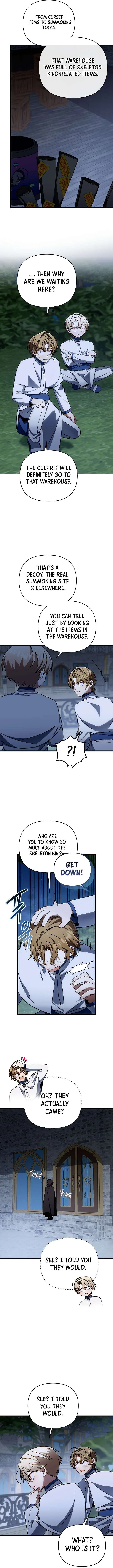 Im Going To Wipe Out This Country Chapter 74 - Page 6