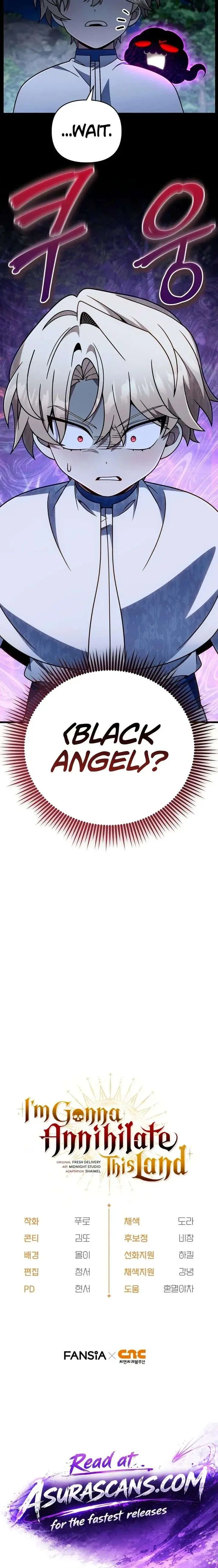 Im Going To Wipe Out This Country Chapter 76 - Page 15