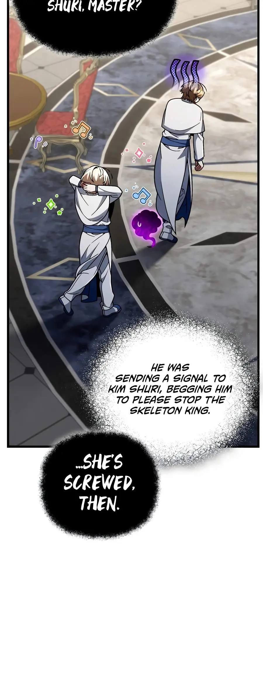 Im Going To Wipe Out This Country Chapter 82 - Page 7