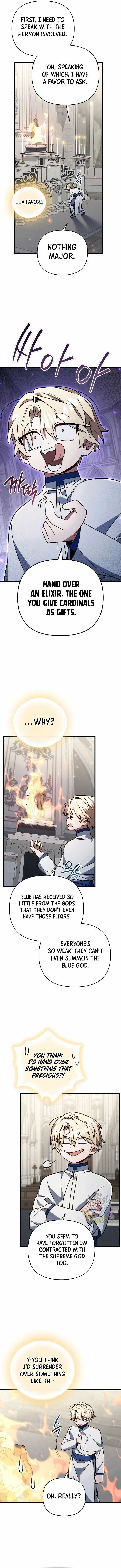 Im Going To Wipe Out This Country Chapter 83 - Page 9