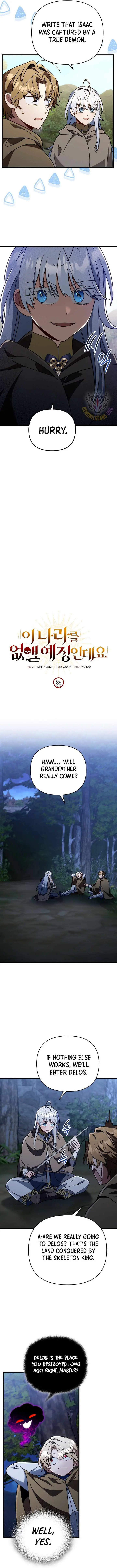 Im Going To Wipe Out This Country Chapter 85 - Page 6