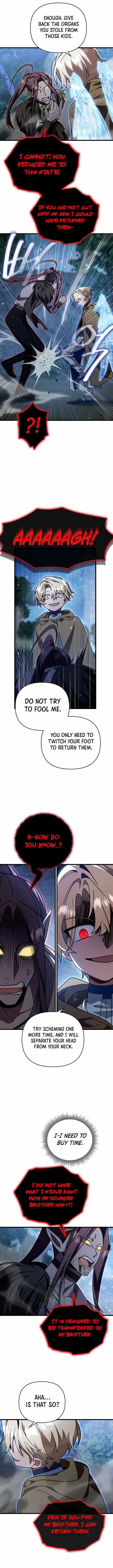 Im Going To Wipe Out This Country Chapter 87 - Page 10