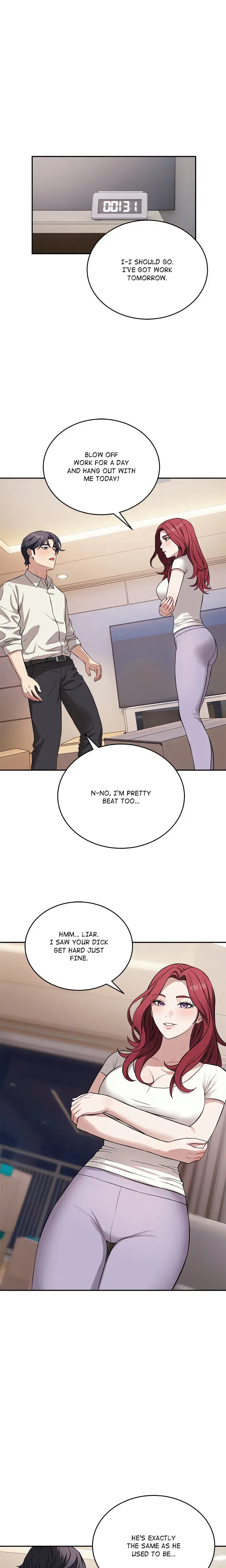 Im Here For You Chapter 17 - Page 1