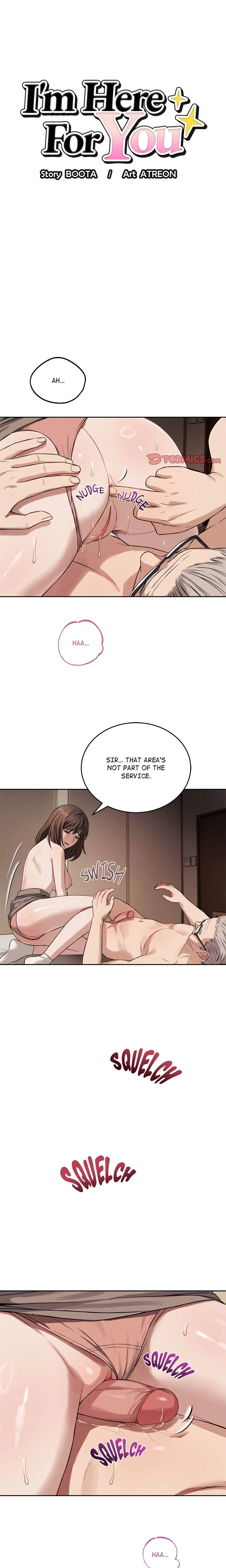 Im Here For You Chapter 34 - Page 1