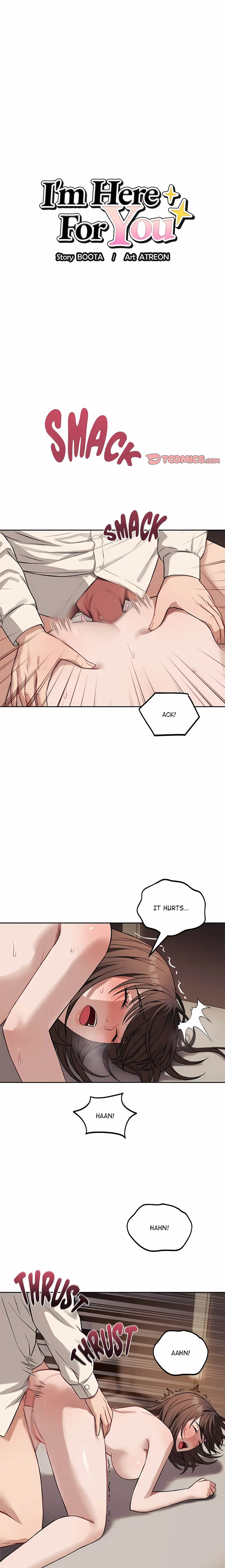 Im Here For You Chapter 35 - Page 1