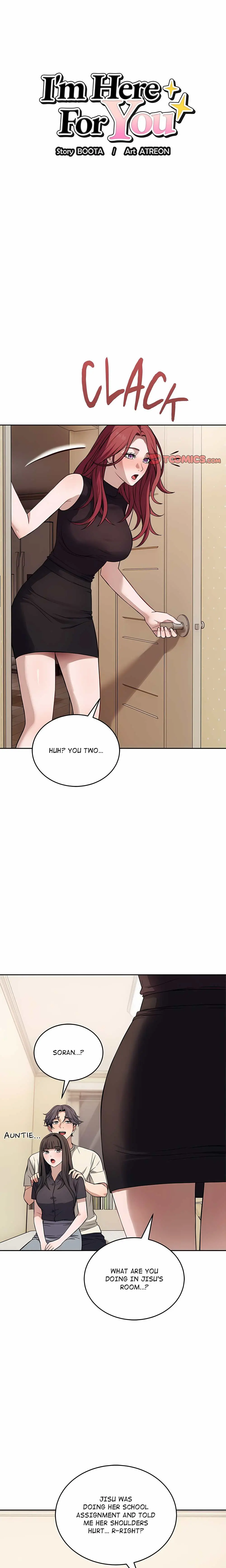 Im Here For You Chapter 36 - Page 1
