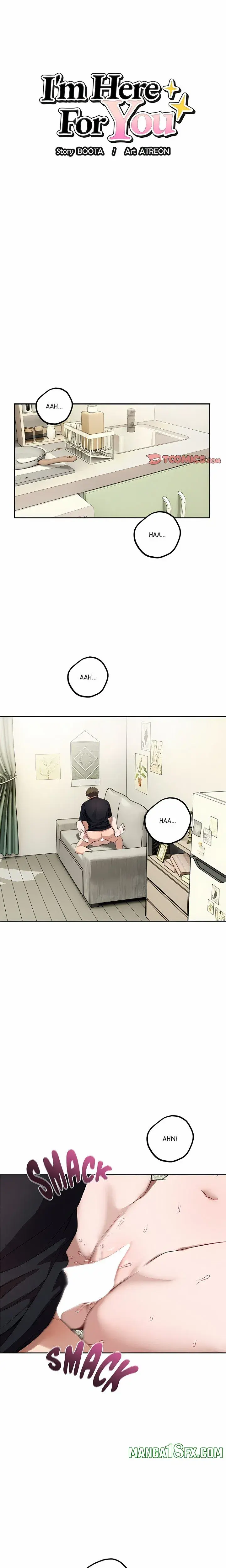 Im Here For You Chapter 39 - Page 1