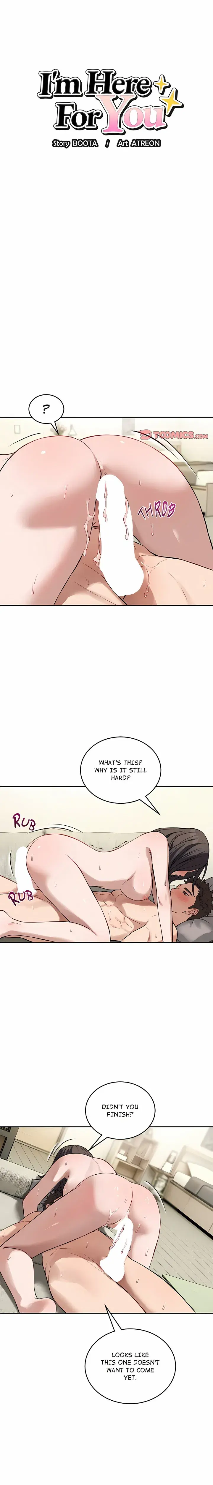 Im Here For You Chapter 40 - Page 1