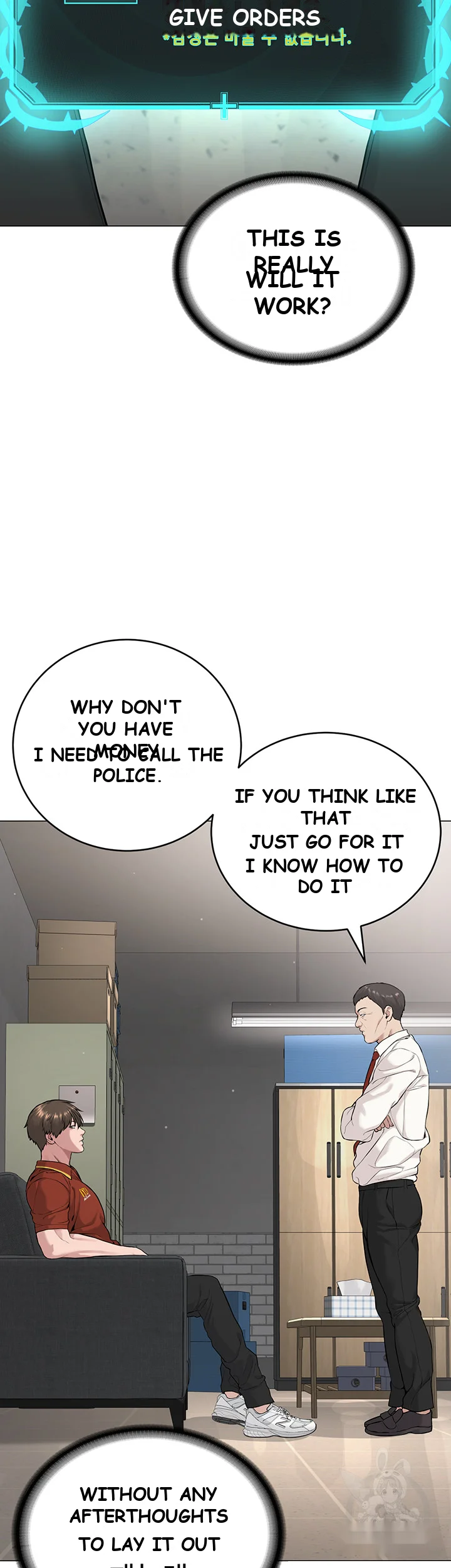 Im The Leader Of A Cult Chapter 1 - Page 50