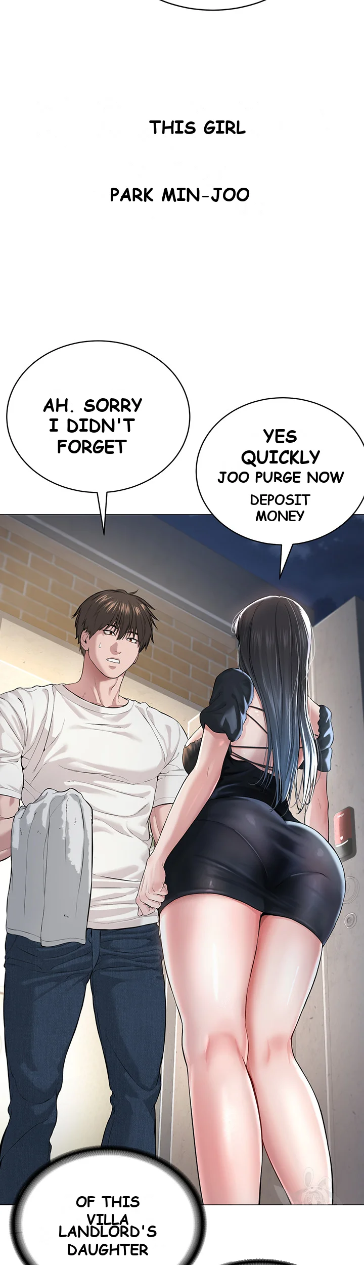 Im The Leader Of A Cult Chapter 1 - Page 76