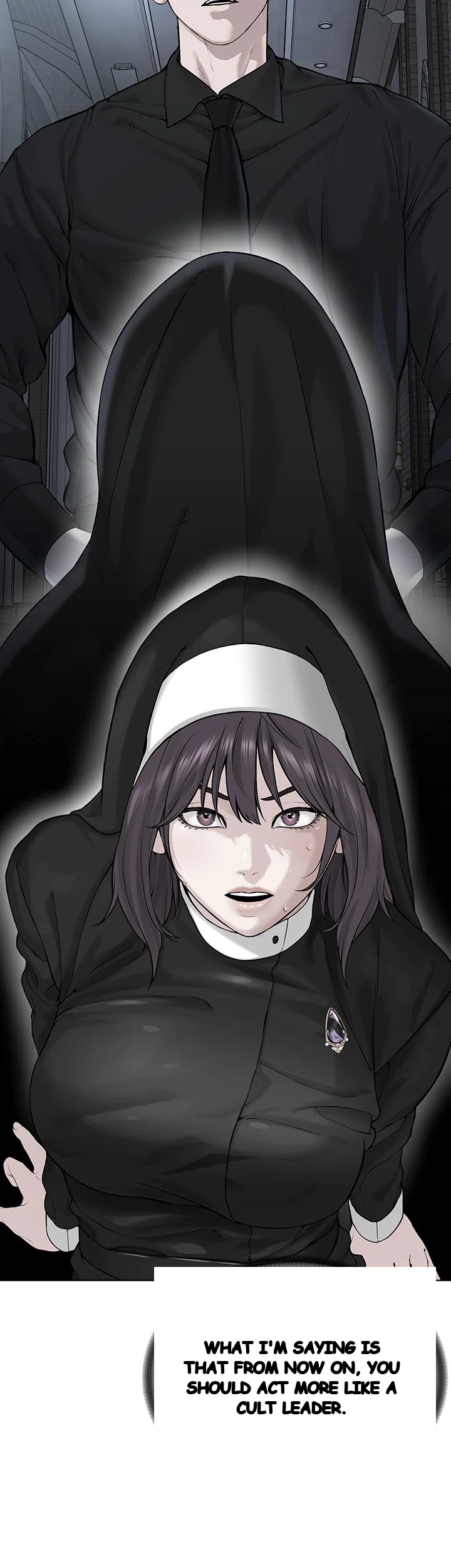 Im The Leader Of A Cult Chapter 25 - Page 12