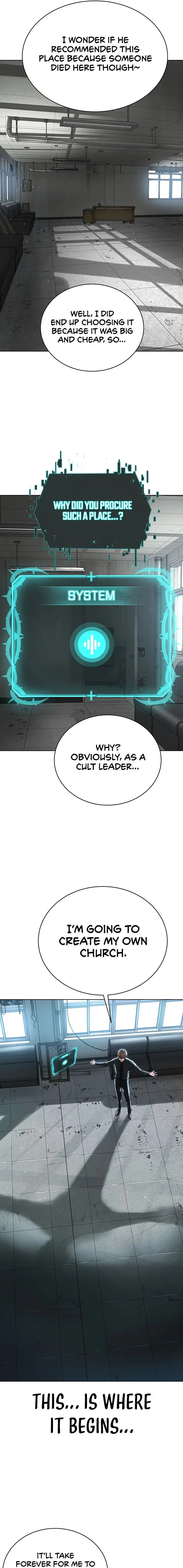 Im The Leader Of A Cult Chapter 31 - Page 15