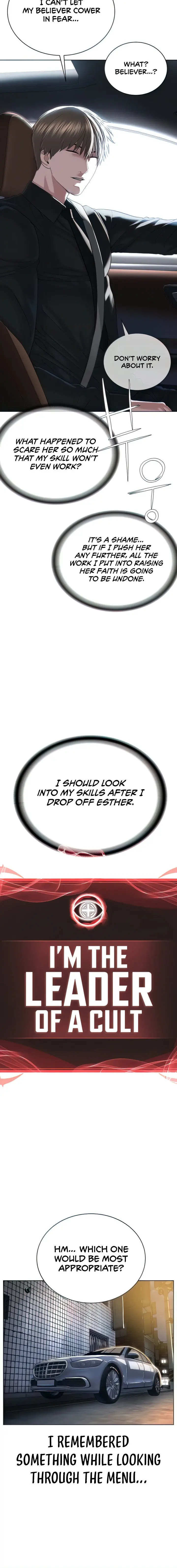 Im The Leader Of A Cult Chapter 31 - Page 4