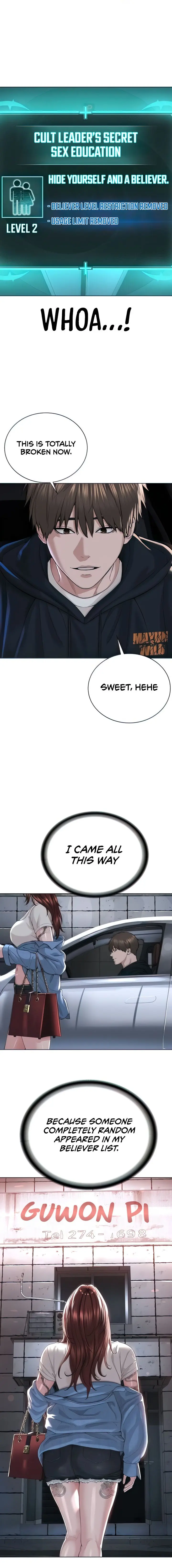 Im The Leader Of A Cult Chapter 31 - Page 6