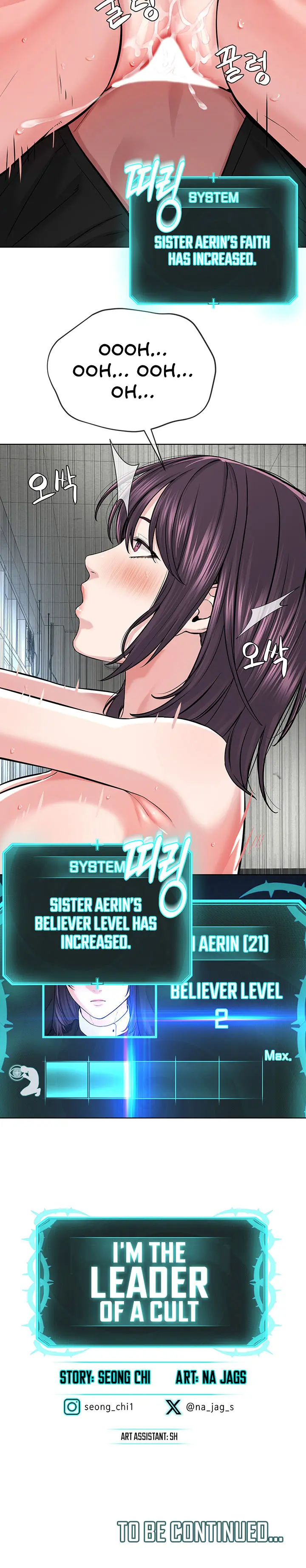 Im The Leader Of A Cult Chapter 33 - Page 16