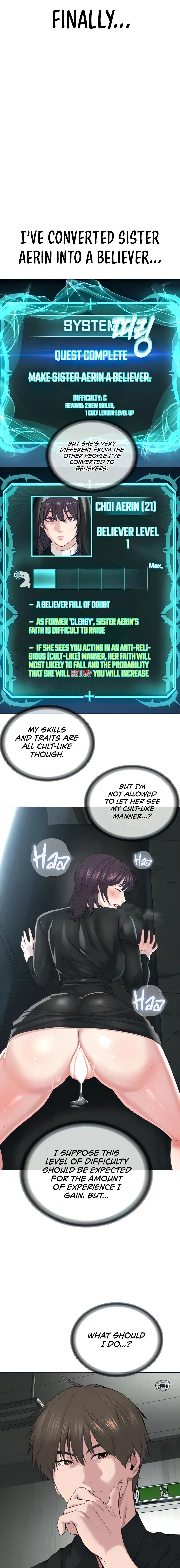 Im The Leader Of A Cult Chapter 33 - Page 3