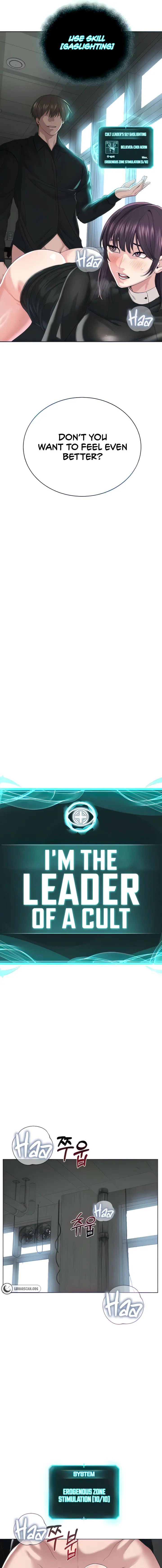 Im The Leader Of A Cult Chapter 33 - Page 5