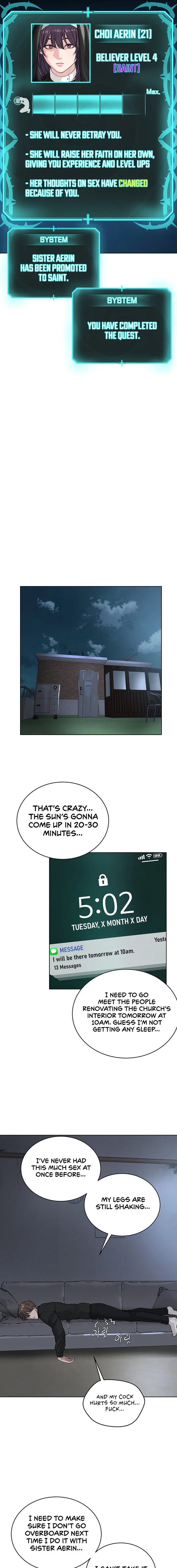 Im The Leader Of A Cult Chapter 34 - Page 11