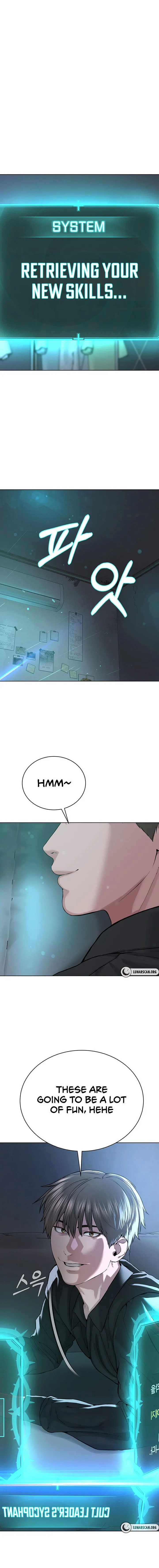 Im The Leader Of A Cult Chapter 35 - Page 1