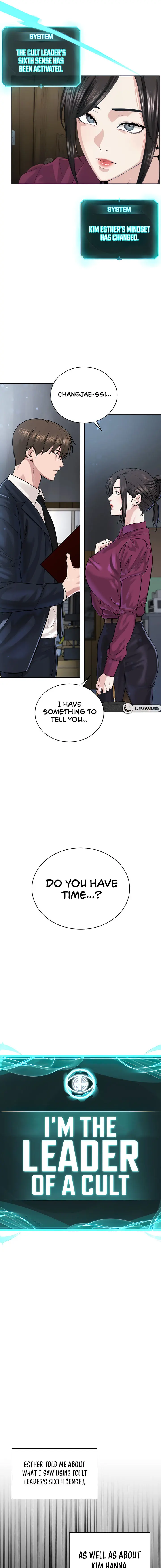 Im The Leader Of A Cult Chapter 36 - Page 7