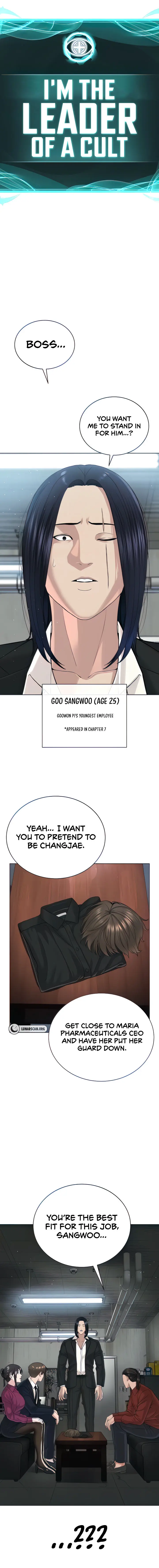 Im The Leader Of A Cult Chapter 37 - Page 3