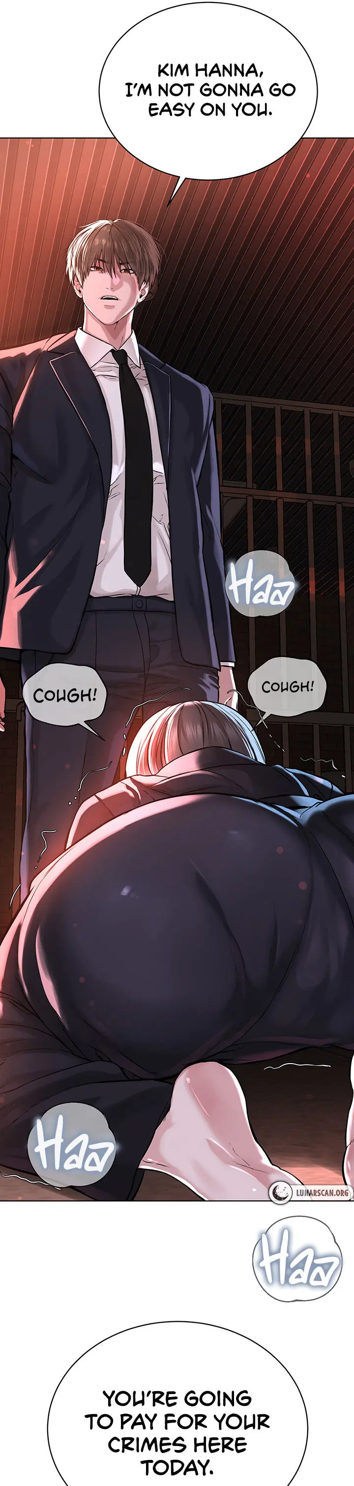 Im The Leader Of A Cult Chapter 39 - Page 17