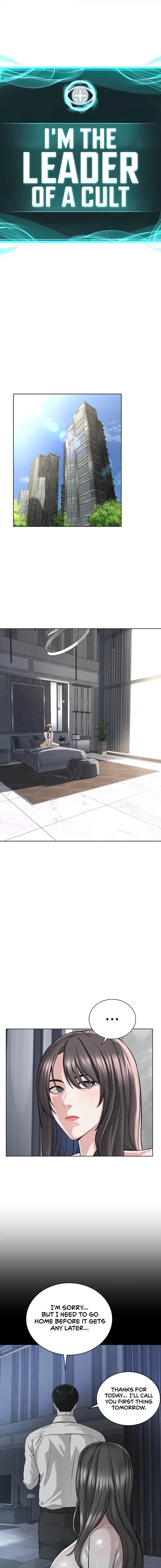 Im The Leader Of A Cult Chapter 39 - Page 7