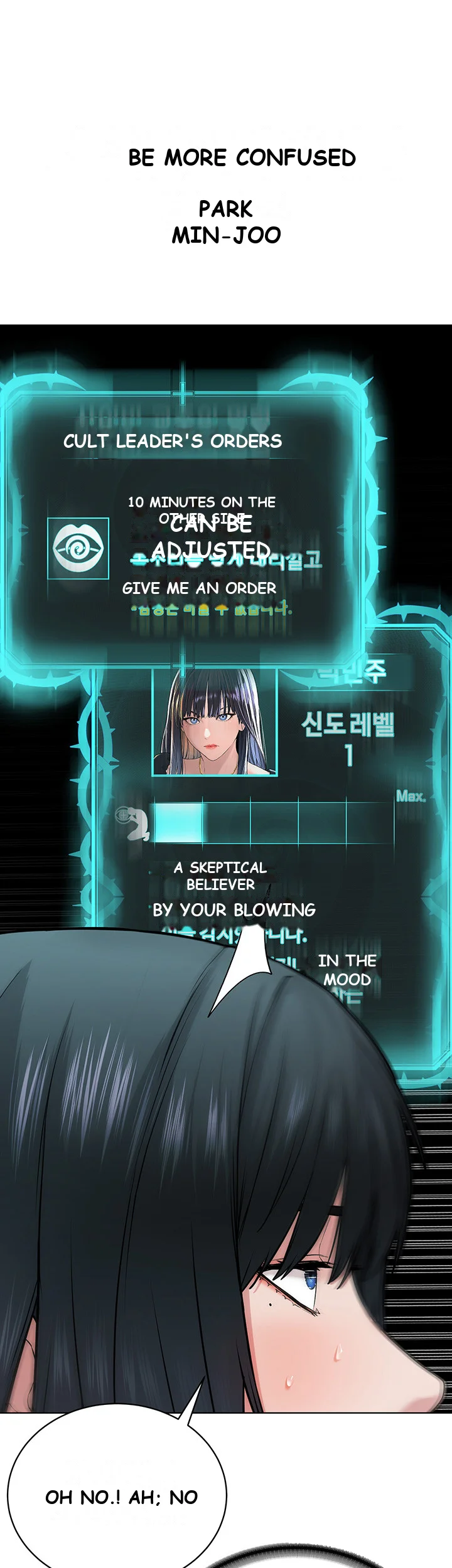 Im The Leader Of A Cult Chapter 4 - Page 38