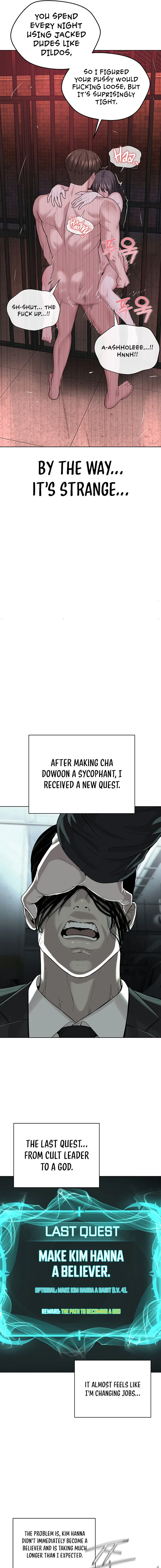 Im The Leader Of A Cult Chapter 40 - Page 13