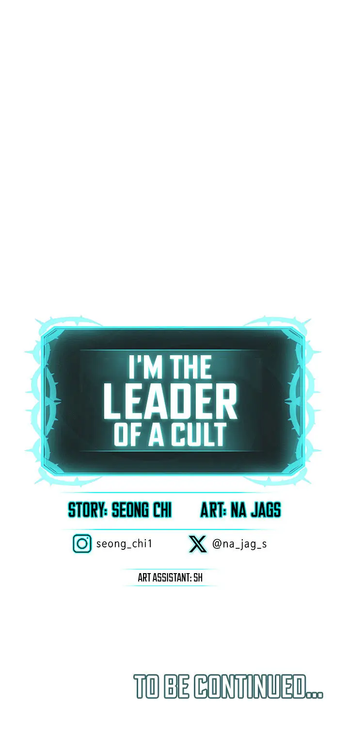 Im The Leader Of A Cult Chapter 41 - Page 20