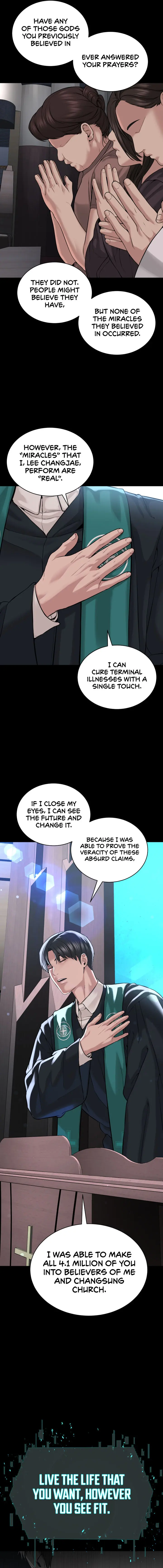 Im The Leader Of A Cult Chapter 42 - Page 25