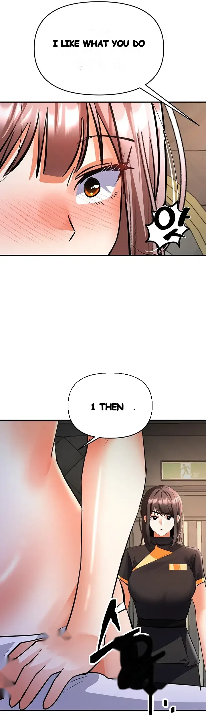 Im The Only Guy At The Massage Shop Chapter 32 - Page 18