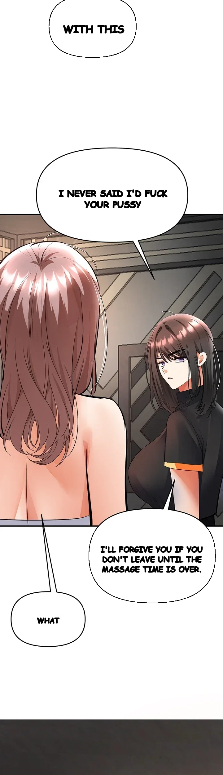 Im The Only Guy At The Massage Shop Chapter 32 - Page 23