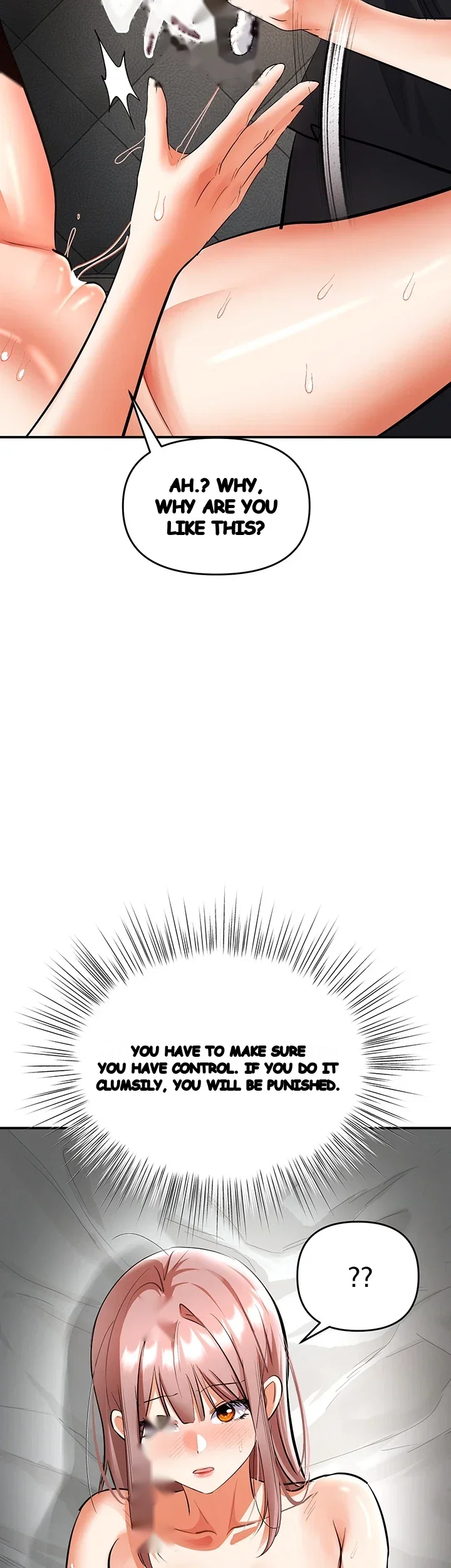 Im The Only Guy At The Massage Shop Chapter 32 - Page 31