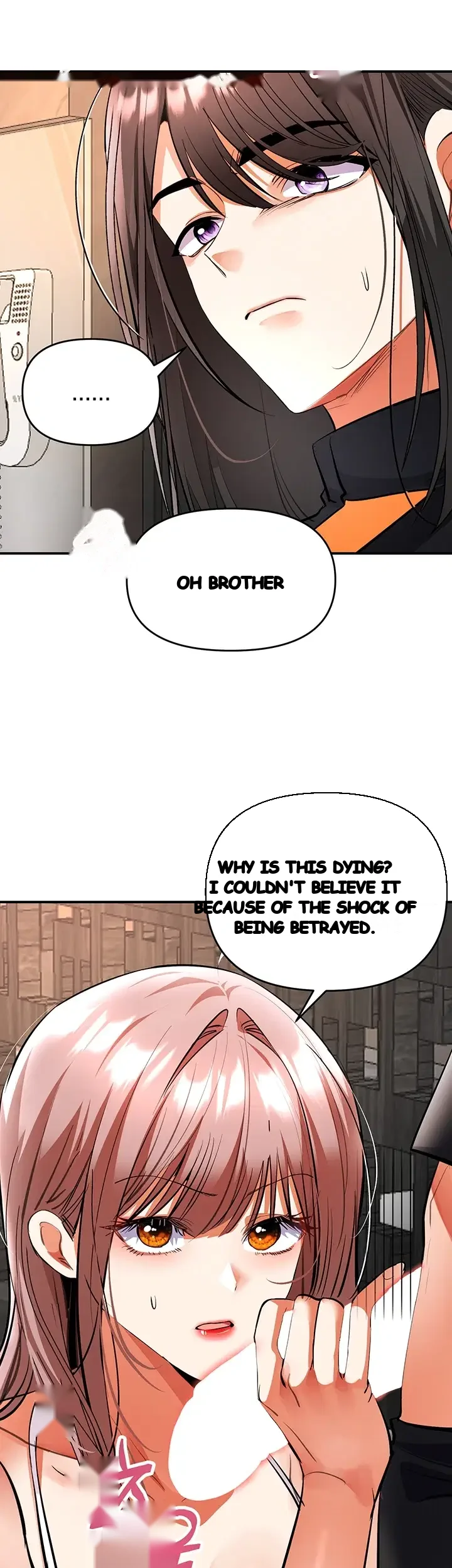 Im The Only Guy At The Massage Shop Chapter 32 - Page 9