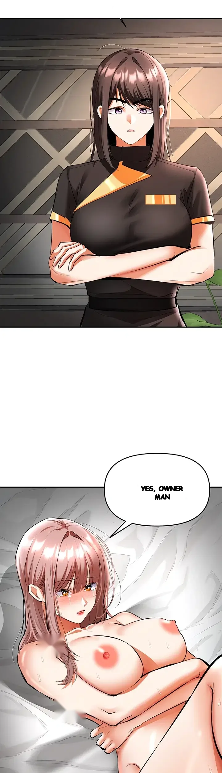 Im The Only Guy At The Massage Shop Chapter 33 - Page 15