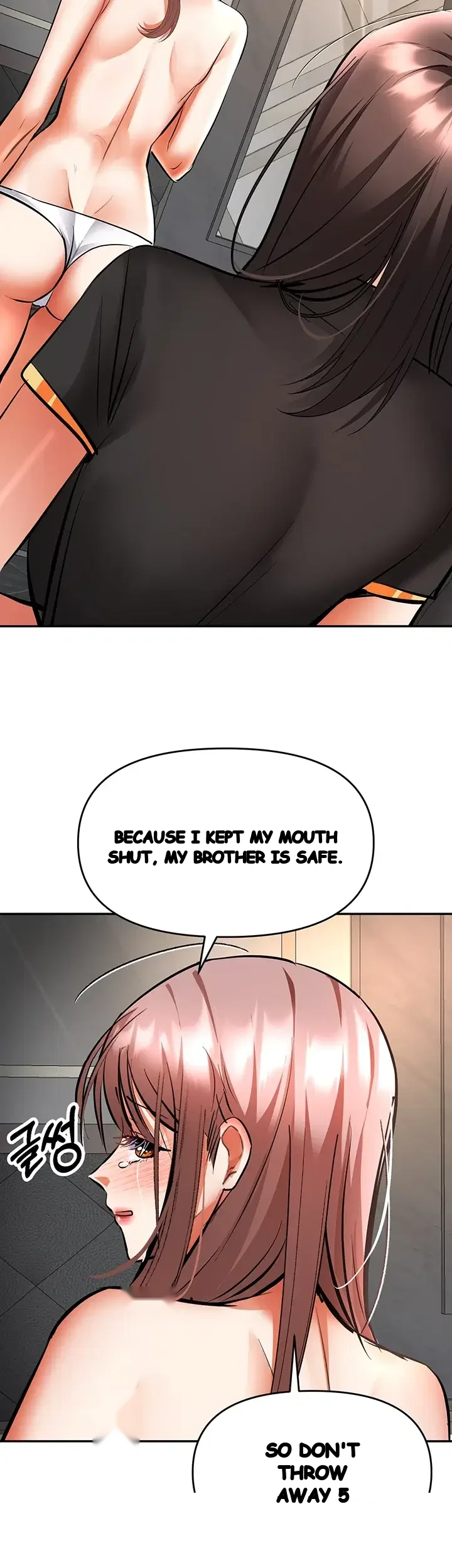 Im The Only Guy At The Massage Shop Chapter 33 - Page 19