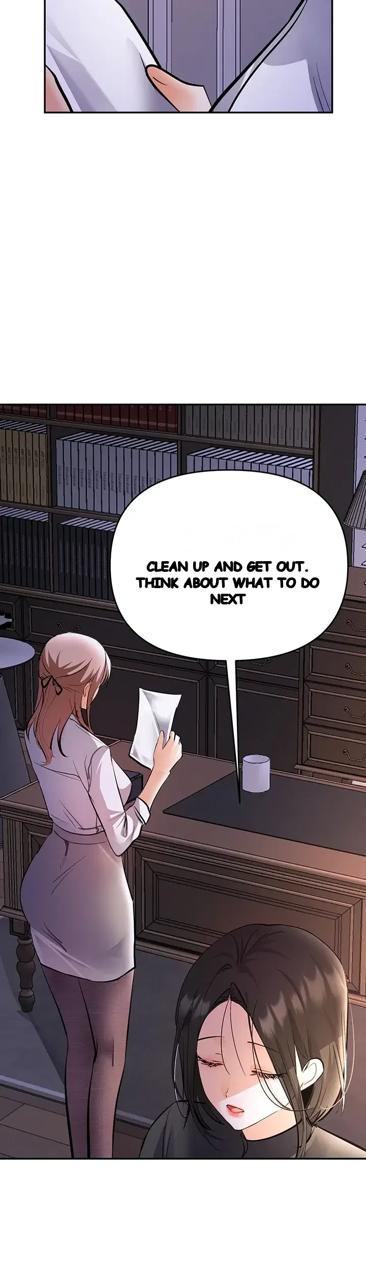 Im The Only Guy At The Massage Shop Chapter 33 - Page 39