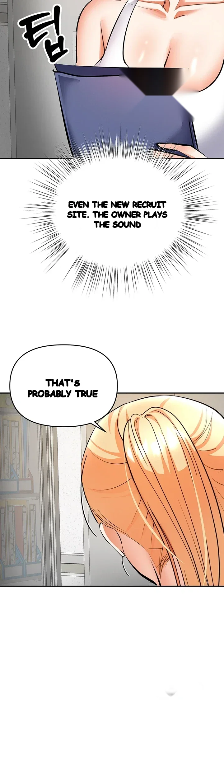 Im The Only Guy At The Massage Shop Chapter 33 - Page 50