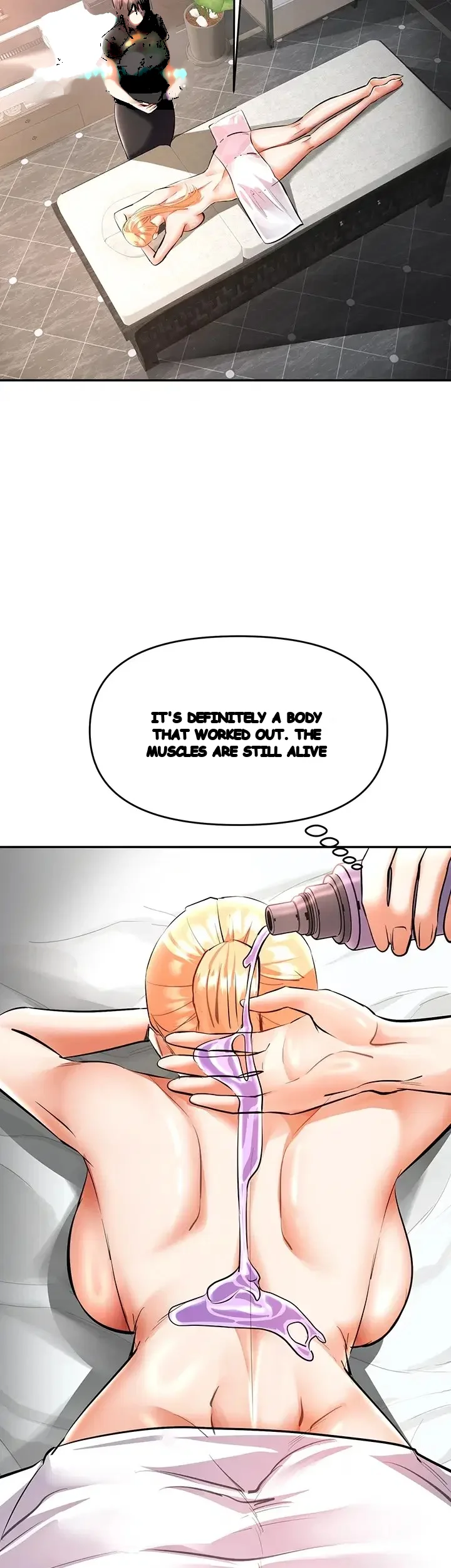 Im The Only Guy At The Massage Shop Chapter 34 - Page 16