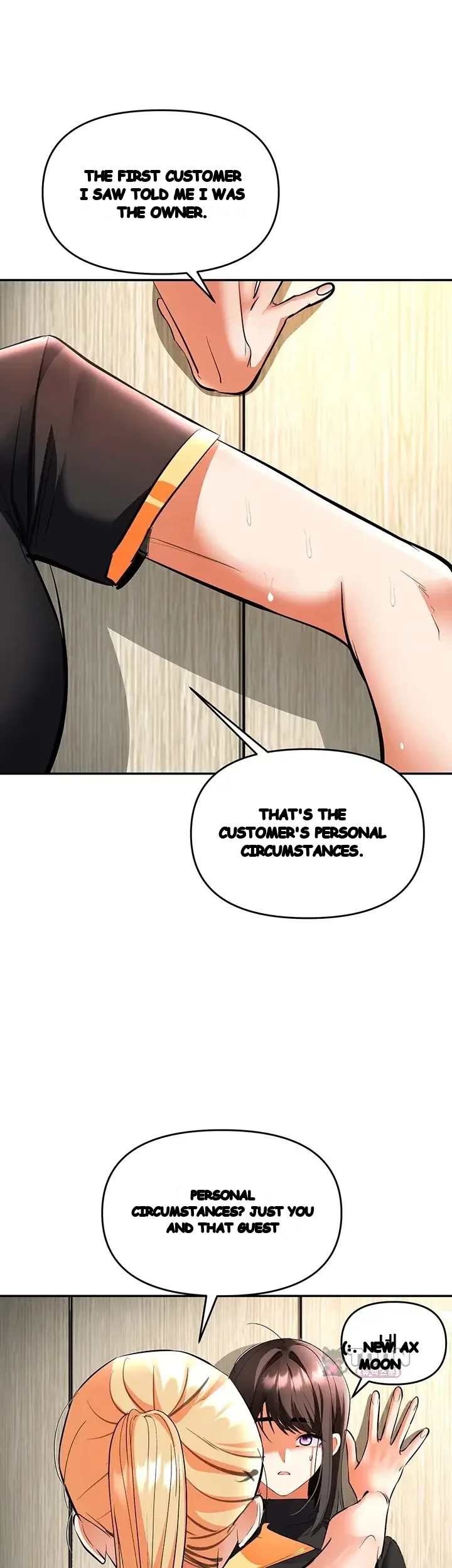 Im The Only Guy At The Massage Shop Chapter 34 - Page 2